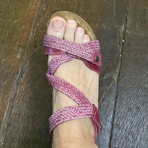 Taos Trulie leather sandals